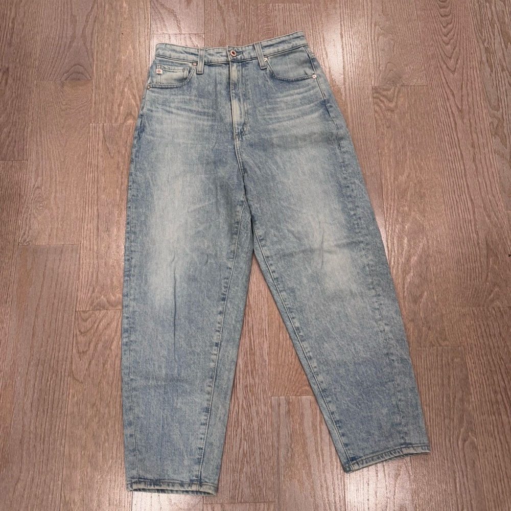 AG Renn High Rise Barrel Jeans - Picture 3 of 7